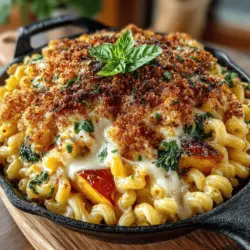 Cooking the pasta to perfection is crucial for achieving the ideal One-Pot Peach Mac and Cheese Delight. The term "al dente," which means "to the tooth" in Italian, refers to pasta that is cooked until firm to the bite. To achieve this texture, follow these simple steps: