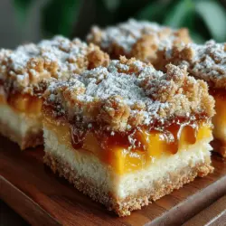 As the days grow longer and the temperature rises, there's a certain magic that summer brings, especially when it comes to desserts. Summer desserts are unique; they burst with the vibrant flavors of fresh fruits and offer a refreshing respite from the heat. Among these delightful treats, Peachy Paradise Bars stand out as an easy-to-make, scrumptious option that celebrates the season's bounty.