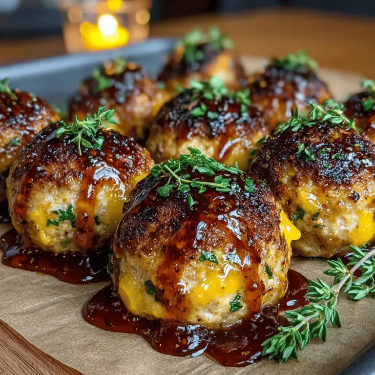 When it comes to innovative and delicious recipes, baked peach meatballs stand out as a remarkable fusion of savory and sweet flavors. This dish not only tantalizes the taste buds with its unique combination but also showcases the versatility of meatballs, a beloved staple in many cuisines. The marriage of juicy peaches with ground chicken or turkey creates a delightful dish that is both nourishing and satisfying, making it an excellent choice for family dinners or meal prep.