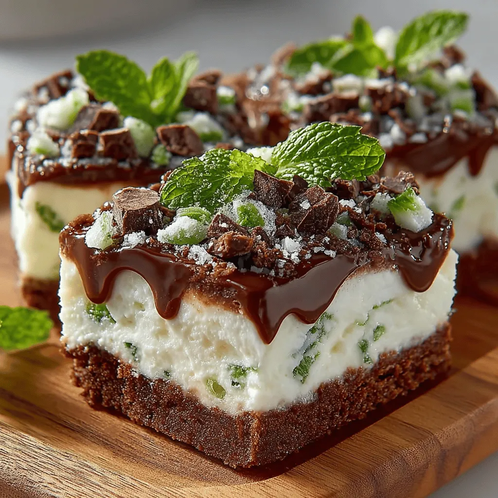 Indulging in a refreshing treat doesn't have to mean compromising on health. The Frosty Mint Choco-Wedges are a delightful, guilt-free dessert that perfectly marries the coolness of mint with rich chocolate flavors. This recipe offers an irresistible combination that not only satisfies your sweet tooth but also provides a nutritious option for a dessert or snack. Made primarily from Greek yogurt, these wedges are not only delicious but also packed with protein and low in sugar, making them an excellent choice for health-conscious individuals or anyone looking to enjoy a treat without the guilt.