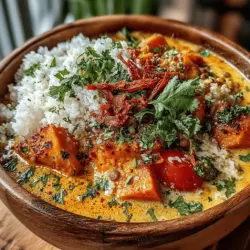 Sweet Potato Lentil Coconut Curry Recipe