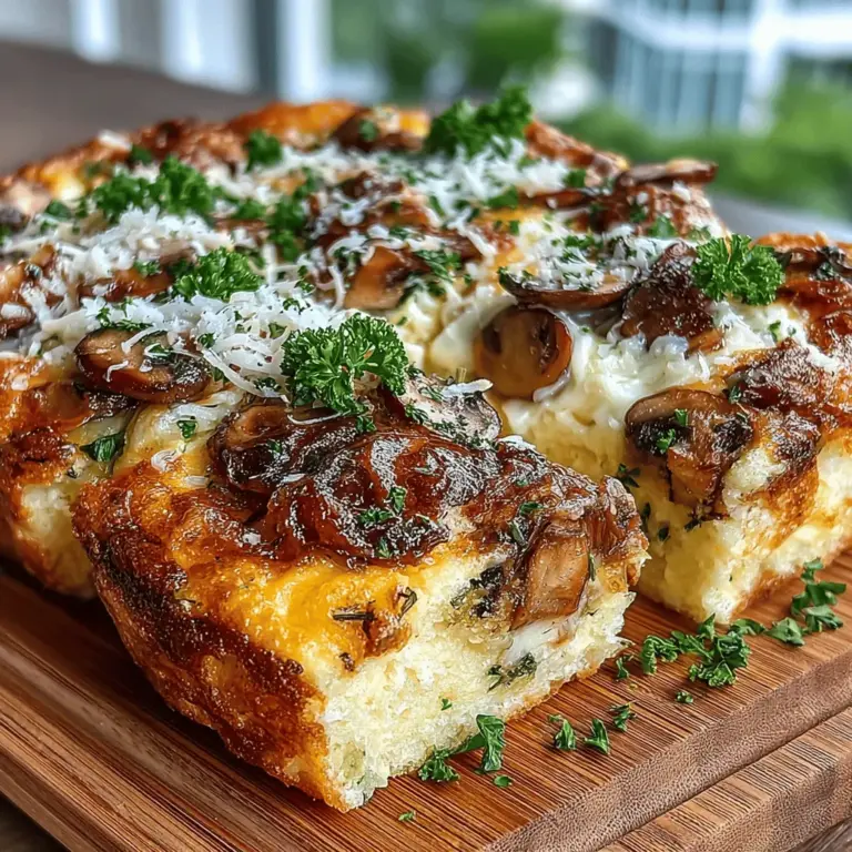 Frittatas are a beloved dish that exemplifies culinary versatility, allowing them to shine at any time of day—be it breakfast, brunch, lunch, or dinner. This dish, which hails from Italy, is essentially a baked egg dish filled with various ingredients, making it an excellent canvas for creativity in the kitchen. Today, we will explore the Savory Caramelized Onion and Mushroom Frittata, a delightful combination of rich flavors and textures that promises to elevate your dining experience.
