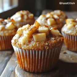 In the hustle and bustle of modern life, breakfast often becomes an overlooked meal. However, with the right recipe, mornings can transform from chaotic to comforting. Enter the Warm Apple Oat Breakfast Muffins—a delightful blend of flavors and nutrients that promises to kick-start your day on a delicious note. These muffins are not only convenient, making them perfect for busy mornings, but they also pack a nutritional punch thanks to wholesome ingredients like oats and fresh apples. As you savor each bite, you'll appreciate the warmth they bring, both in flavor and in the heart.