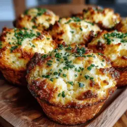 When crafting the perfect Cheesy Chili Biscuit Muffins, texture is key. Achieving that ideal coarse crumb is essential for a light and fluffy muffin. To do this, you’ll want to start by properly cutting the butter into the dry ingredients. Use a pastry cutter or your fingers to work the cold butter into the flour mixture until it resembles coarse crumbs. This technique allows the butter to remain in small, pea-sized pieces, which will create steam pockets during baking that contribute to the fluffy texture.
