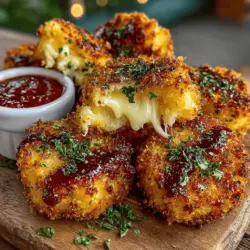If you're on the lookout for a mouthwatering snack or appetizer that brings comfort food to a whole new level, look no further than Crunchy Cheesy Nuggets. These delightful bites combine the nostalgic flavors of classic macaroni and cheese with a satisfying crunch that will have everyone reaching for more. Perfect for parties, game nights, or even a cozy night in, these nuggets are as versatile as they are delicious. Not only do they deliver on flavor, but they also cater to health-conscious eaters, thanks to the rising popularity of air-frying as a healthier alternative to traditional frying methods.