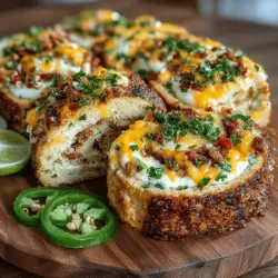 If you're looking for a deliciously addictive snack or appetizer that can easily impress guests at your next gathering, look no further than Spicy Green Chili Turkey Pinwheels. This exciting recipe beautifully combines creamy textures with a spicy zing, making it a standout dish that caters to a variety of taste preferences. Perfect for parties, game days, or simple family get-togethers, these pinwheels are not only flavorful but also incredibly versatile, allowing you to customize them according to your palate.