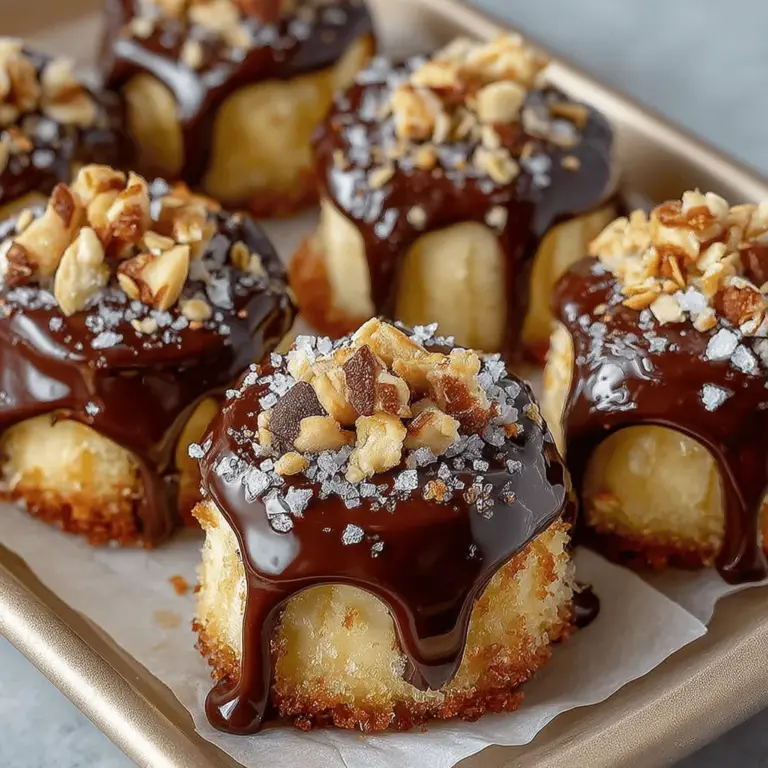 In today’s health-conscious world, frozen treats have emerged as a popular choice for satisfying sweet cravings while still keeping our wellness goals in mind. Among these delightful options, Chocolate Chip Banana Bites stand out as a simple yet indulgent snack that perfectly marries the natural sweetness of ripe bananas with the rich, comforting flavor of chocolate. These bites are not only easy to make but also versatile enough to cater to various dietary preferences, making them an ideal recipe for families, kids, and health enthusiasts alike.