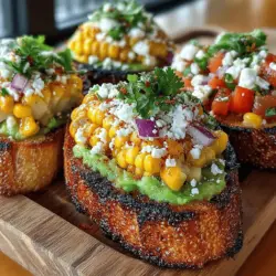 Grilling corn is an essential step in creating the rich, smoky flavor that elevates your Sunny Grilled Corn & Feta Avocado Toast. To achieve that perfect char, start by preheating your grill to medium-high heat. This temperature is ideal for getting those beautiful grill marks while ensuring the corn cooks evenly.
