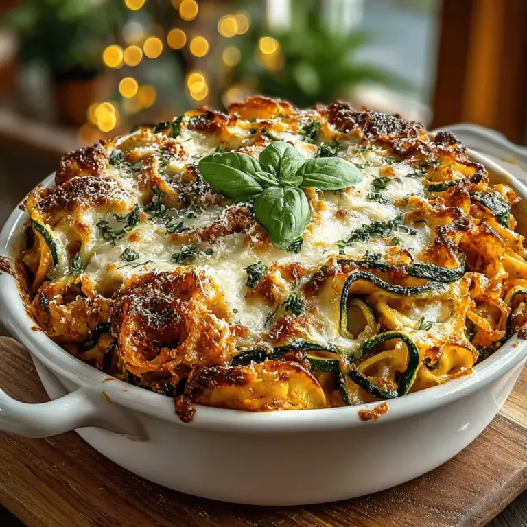 To create a truly memorable Zucchini Delight Pasta Bake, it's essential to understand the key ingredients that contribute to its unique flavor profile. From the star vegetable to the cheese varieties, each component plays a vital role in crafting this dish.