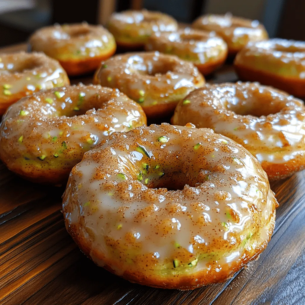 Donuts have long been a beloved treat, cherished for their versatility and the sheer joy they bring to breakfast tables and coffee breaks alike. From the classic glazed versions to filled delights, these ring-shaped pastries offer an endless array of flavors and textures that can satisfy any sweet tooth. However, as the culinary world increasingly embraces healthier alternatives and creative flavor pairings, a new trend is emerging: the incorporation of vegetables into sweet treats. One standout example is the Cinnamon Sugar Zucchini Donut, a delightful twist that not only pleases the palate but also brings added nutritional benefits.