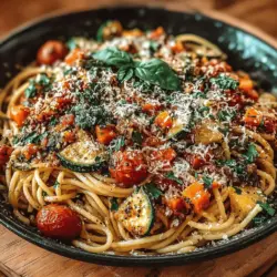 Zucchini Bolognese Delights: A Wholesome Pasta Recipe