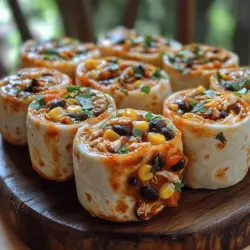 Spicy Chili Chicken Pinwheel Wraps are a delightful fusion of flavor and convenience, making them an ideal dish for a variety of occasions. Whether you're hosting a lively party, enjoying a picnic in the park, or seeking a quick yet satisfying lunch option, these pinwheel wraps offer versatility that caters to everyone’s taste buds. The balance of spice and creaminess ensures that they are not only enjoyable but memorable, appealing to both spice lovers and those who prefer a milder flavor profile.