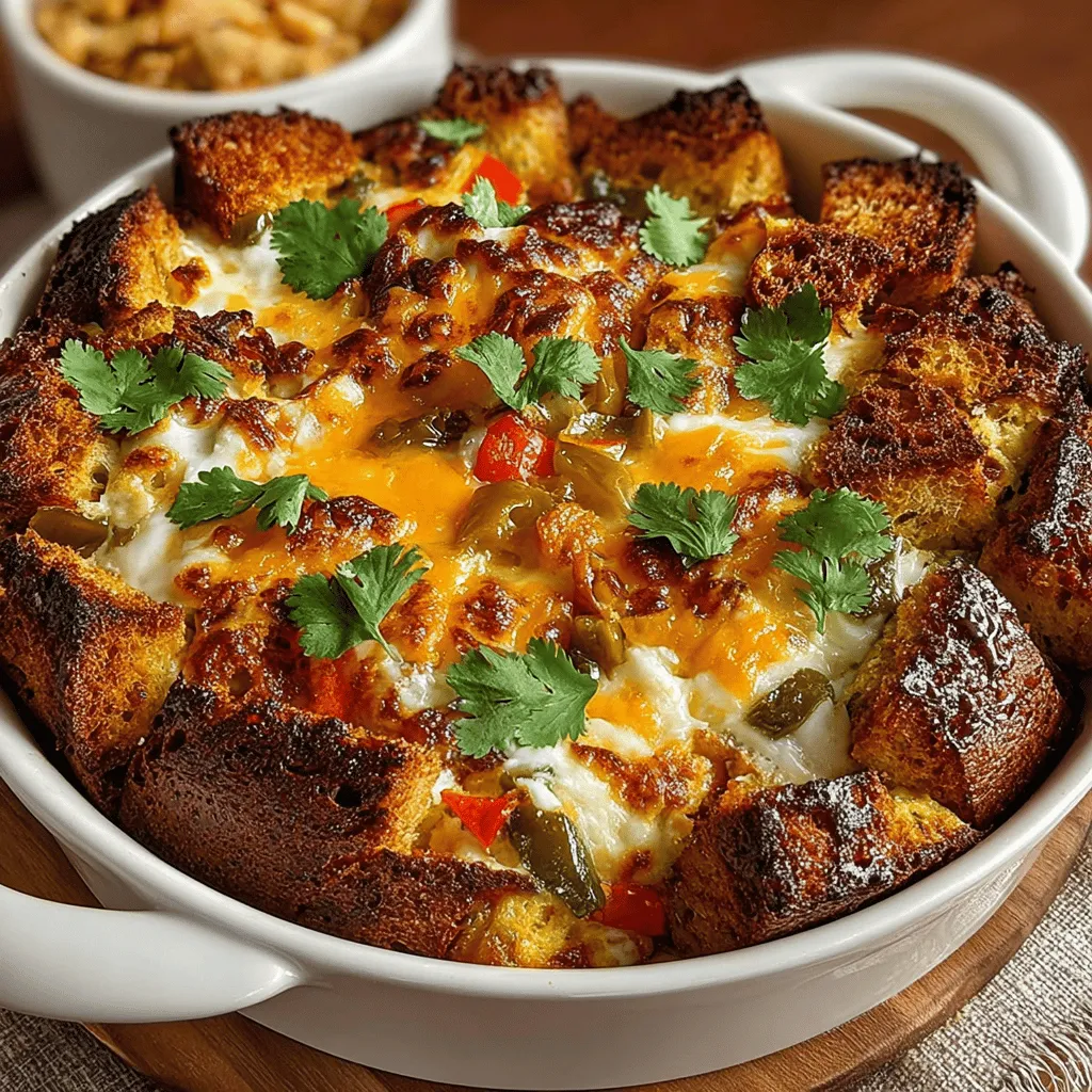 Breakfast bakes have become a beloved staple in many households, offering a delightful combination of convenience and versatility. These dishes are perfect for feeding a crowd, making meal prep a breeze, or simply enjoying a hearty breakfast at home. Among the myriad of breakfast bakes, the Hatch Chili and Cheese Breakfast Bake stands out as a particularly flavorful and satisfying option. This dish is not only a treat for the taste buds but also a nourishing way to start your day, thanks to its rich blend of ingredients that come together to create a harmonious balance of taste and texture.