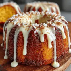 As the leaves begin to change and the air turns crisp, the allure of pumpkin recipes comes alive. From spiced lattes to hearty soups, pumpkin is a versatile ingredient that embodies the essence of fall. Among the myriad of pumpkin-inspired treats, Spiced Mini Pumpkin Donuts with Cream Cheese Glaze stand out as a delightful choice. These little rings of goodness not only capture the seasonal flavors but also bring a sense of warmth and comfort, making them perfect for gatherings or a cozy afternoon snack.