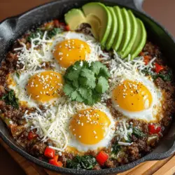 Breakfast is often touted as the most important meal of the day, and for good reason. It sets the tone for your energy levels, mood, and overall health. If you're looking for a dish that packs a flavorful punch while providing the nutrition you need to kickstart your morning, the Spicy Green Chili Turkey Breakfast Skillet is an excellent choice. This vibrant and bold dish marries the lean protein of ground turkey with the zesty kick of green chilies and a medley of spices, creating a hearty breakfast or satisfying brunch option that not only fuels your body but also tantalizes your taste buds.