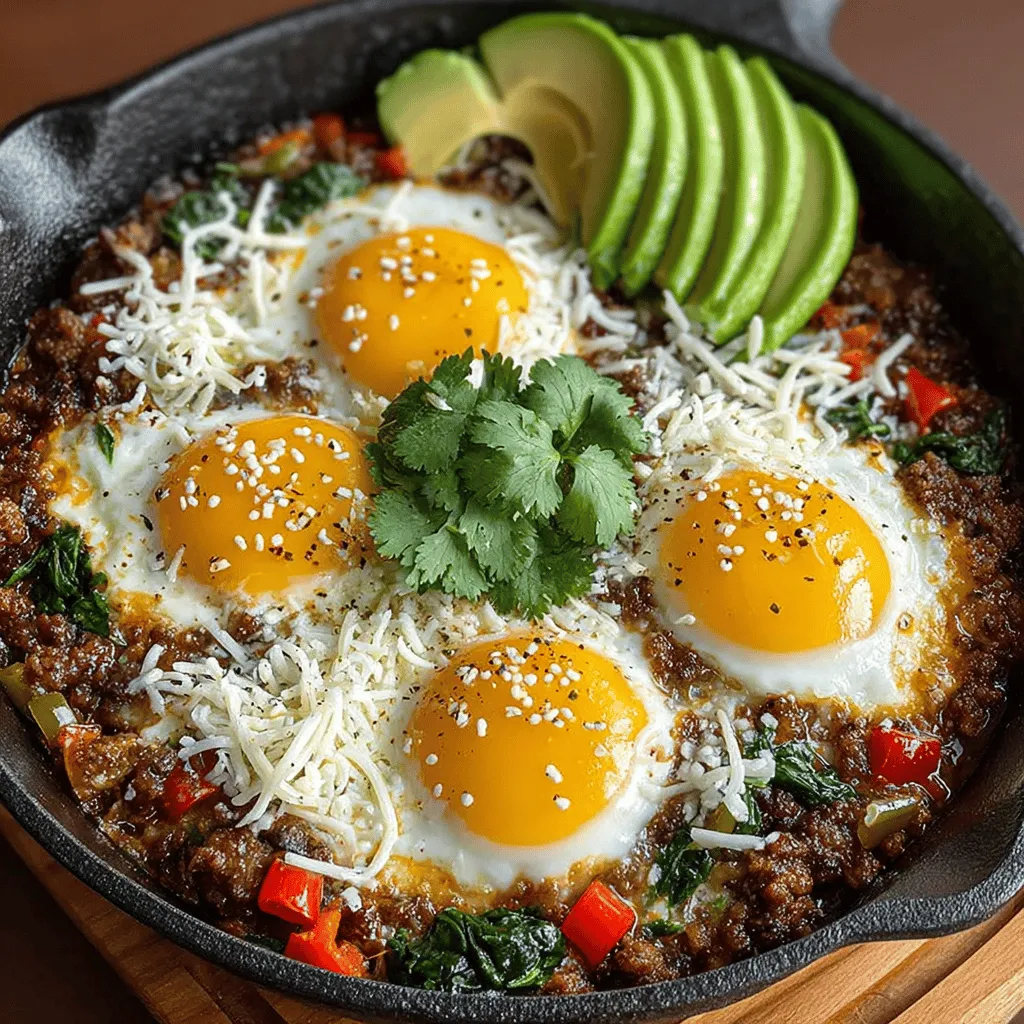 Breakfast is often touted as the most important meal of the day, and for good reason. It sets the tone for your energy levels, mood, and overall health. If you're looking for a dish that packs a flavorful punch while providing the nutrition you need to kickstart your morning, the Spicy Green Chili Turkey Breakfast Skillet is an excellent choice. This vibrant and bold dish marries the lean protein of ground turkey with the zesty kick of green chilies and a medley of spices, creating a hearty breakfast or satisfying brunch option that not only fuels your body but also tantalizes your taste buds.