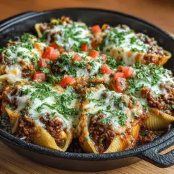 When it comes to comfort food, few dishes can rival the heartwarming allure of pasta. Spicy Chili Chicken Pasta Stuffed Shells elevate this classic to new heights, combining the rich flavors of spicy chili with creamy cheeses and hearty pasta shells. This dish is not only a feast for the taste buds but also a perfect solution for family dinners, potlucks, or casual gatherings. The delightful combination of textures and flavors makes it a standout meal that caters to a variety of palates, whether you’re a spice enthusiast or a cheese lover.