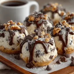 In the pursuit of a healthier yet indulgent snack, Frozen Yogurt Mocha Peanut Bites emerge as a standout option. These delightful morsels combine the rich flavors of coffee, chocolate, and peanut butter, creating a harmonious blend that is both satisfying and guilt-free. Perfect for quelling those sweet cravings, these bite-sized treats promise a creamy texture and a burst of flavors that will tantalize your taste buds.
