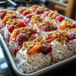 In recent years, the trend of healthy snacking has gained immense popularity as individuals become more aware of their dietary choices and overall wellness. With the hustle and bustle of modern life, finding nutritious snacks that satisfy cravings without compromising health has become a priority for many. Enter the Fruity Frozen Yogurt Chia Crunch Bars—an innovative and delectable option that combines taste with nutrition, making it an ideal choice for both kids and adults alike.