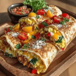 Breakfast is often hailed as the most important meal of the day, and for good reason. A nourishing breakfast can set a positive tone for the day ahead, providing energy and focus. Enter the Morning Bliss Egg & Veggie Wraps—a delightful and wholesome recipe that combines protein-packed eggs with vibrant vegetables, all wrapped in a healthy tortilla. This recipe is not only quick and easy to prepare but also customizable to suit your taste preferences and dietary needs. In this article, we will explore the ingredients, preparation steps, and the nutritional benefits of this easy-to-make breakfast option. Whether you're busy on weekdays or leisurely enjoying a weekend brunch, these wraps are sure to become a favorite in your breakfast rotation.