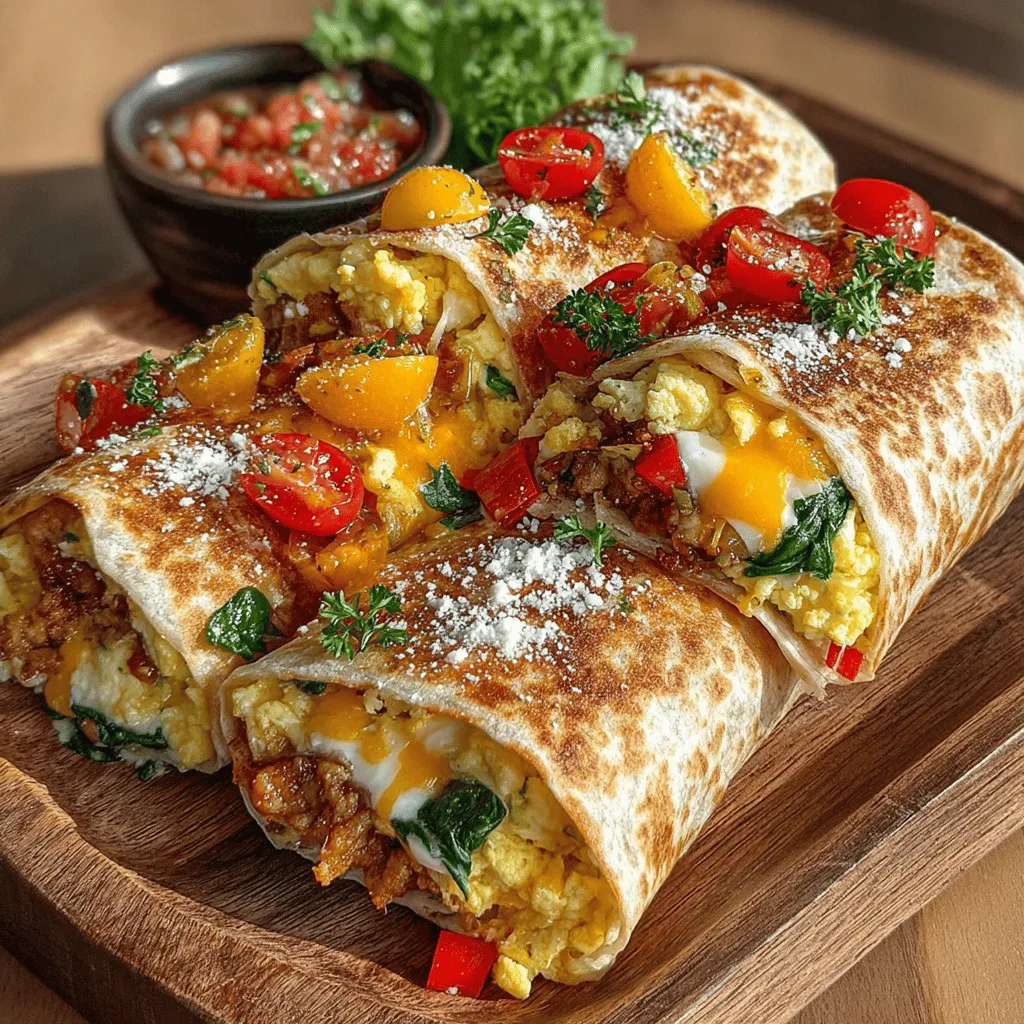 Breakfast is often hailed as the most important meal of the day, and for good reason. A nourishing breakfast can set a positive tone for the day ahead, providing energy and focus. Enter the Morning Bliss Egg & Veggie Wraps—a delightful and wholesome recipe that combines protein-packed eggs with vibrant vegetables, all wrapped in a healthy tortilla. This recipe is not only quick and easy to prepare but also customizable to suit your taste preferences and dietary needs. In this article, we will explore the ingredients, preparation steps, and the nutritional benefits of this easy-to-make breakfast option. Whether you're busy on weekdays or leisurely enjoying a weekend brunch, these wraps are sure to become a favorite in your breakfast rotation.