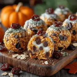 As the leaves turn golden and the air becomes crisp, the comforting allure of cozy snacks emerges, inviting us to indulge in the flavors of fall. Among the quintessential autumn ingredients, pumpkin stands out, not only for its vibrant color but also for its versatility in both sweet and savory dishes. Cozy Pumpkin Granola Bites encapsulate the essence of the season, providing a delicious and nutritious snack that satisfies cravings while delivering health benefits.