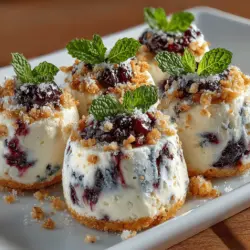 In the world of healthy snacking, few treats can compete with the refreshing delight of Frozen Vanilla Blueberry Cream Bites. These little morsels offer a perfect balance of creamy texture and fruity flavor, making them a favorite for both kids and adults alike. Not only are they irresistibly delicious, but they also pack a nutritious punch with wholesome ingredients that support a healthy lifestyle. With just a few simple steps, you can prepare a batch of these delightful bites that are perfect for satisfying your sweet cravings without the guilt.