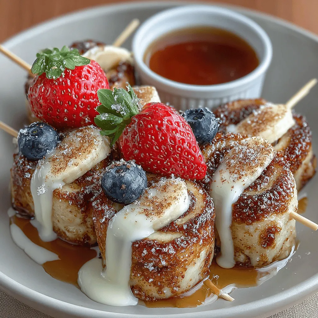 Breakfast is often heralded as the most important meal of the day, and what better way to start off a morning than with a fun and indulgent treat like Cinnamon Roll Breakfast Skewers? These delightful skewers combine the warm, comforting flavors of cinnamon rolls with fresh, vibrant fruit, creating a breakfast option that’s not only pleasing to the palate but also visually appealing. Ideal for family gatherings, brunch parties, or simply a special morning at home, these skewers offer a unique twist on a classic favorite.