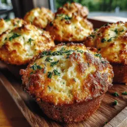 In the realm of quick and easy snacks, Cheesy Veggie Muffins stand out as a delightful option that caters to both taste and nutrition. These savory muffins are not only a favorite among children but also make for a satisfying treat for adults looking to incorporate more vegetables into their diets. With their cheesy goodness and the subtle hint of fresh vegetables, these muffins can be enjoyed as a snack, a side dish, or even a light meal.