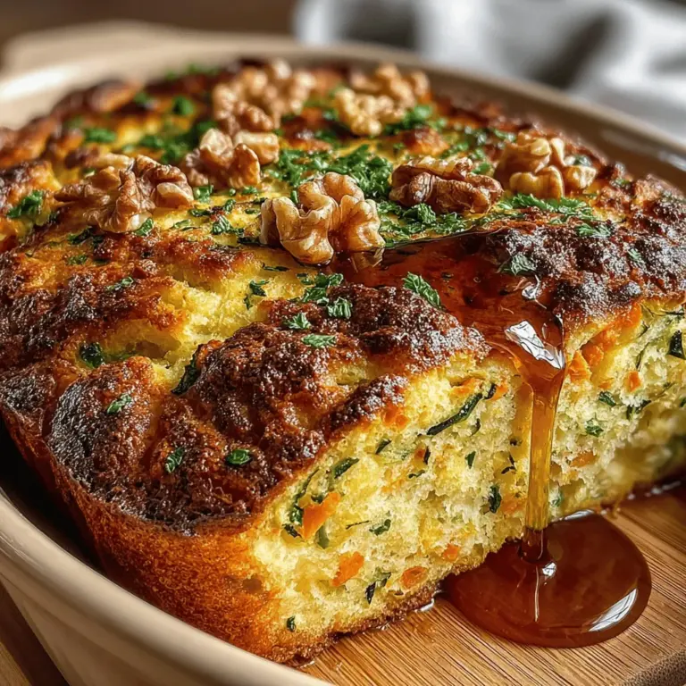 In recent years, breakfast casseroles have surged in popularity, transforming breakfast from a rushed meal into a delightful centerpiece for family gatherings and brunches. These versatile dishes combine a variety of ingredients, allowing for creativity and convenience—perfect for busy mornings or leisurely weekends. Among the myriad of breakfast casserole options available, the Zucchini Bread Breakfast Casserole stands out as a delicious, wholesome choice that combines the beloved flavors of zucchini bread with the satisfying heartiness of a casserole.