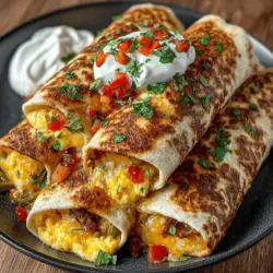 Breakfast burritos have become a beloved staple in kitchens across the globe, celebrated for their versatility, convenience, and the ability to satisfy a range of palates. Whether you’re in a hurry or enjoying a leisurely breakfast, a burrito packed with nutritious ingredients can fuel your day. Among the myriad of breakfast burrito options, the Spicy Hatch Green Chili Egg Breakfast Burrito stands out as a particularly flavorful and satisfying choice. This recipe combines fluffy scrambled eggs with the distinctive heat of Hatch green chiles, resulting in a breakfast dish that is not only delicious but also healthy.