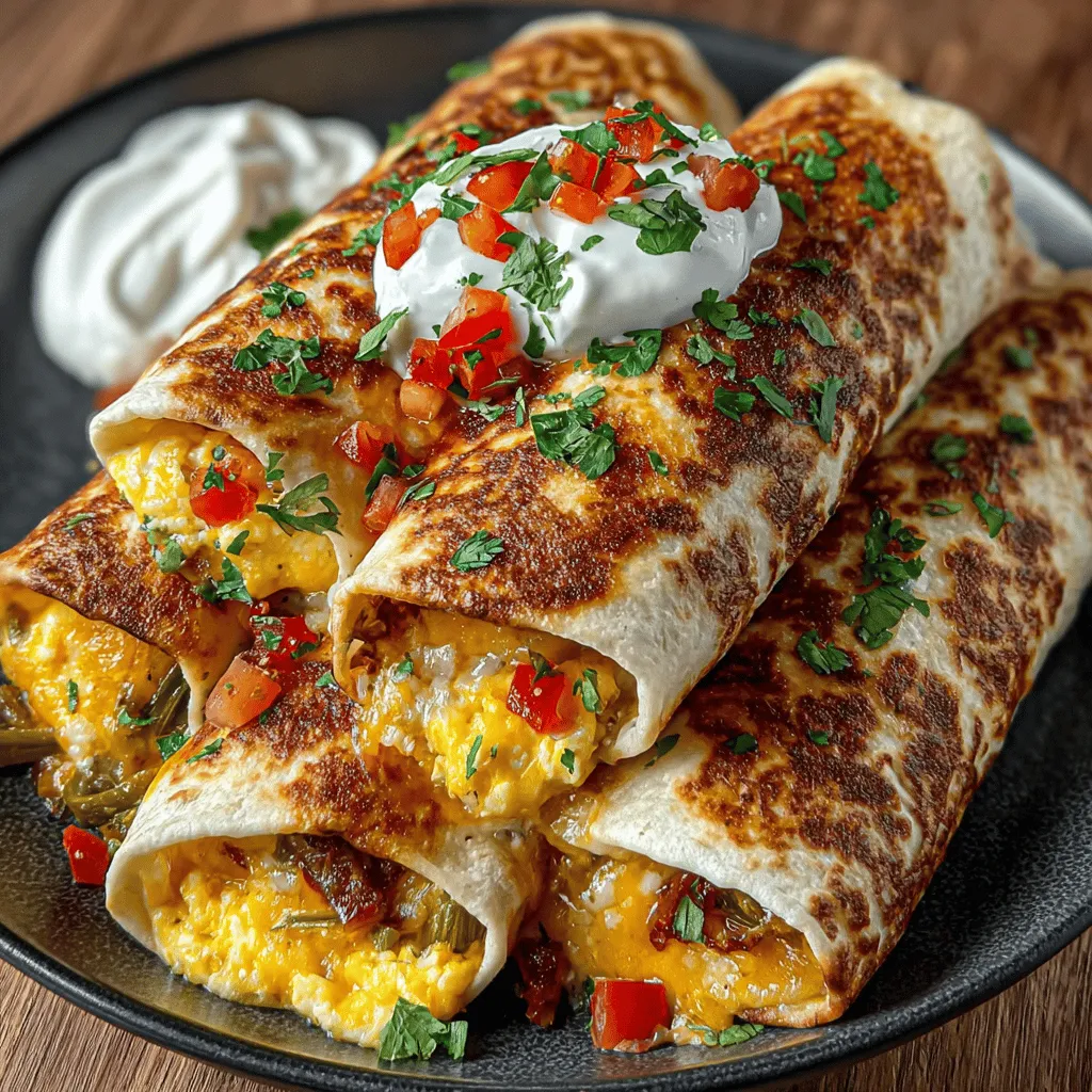 Breakfast burritos have become a beloved staple in kitchens across the globe, celebrated for their versatility, convenience, and the ability to satisfy a range of palates. Whether you’re in a hurry or enjoying a leisurely breakfast, a burrito packed with nutritious ingredients can fuel your day. Among the myriad of breakfast burrito options, the Spicy Hatch Green Chili Egg Breakfast Burrito stands out as a particularly flavorful and satisfying choice. This recipe combines fluffy scrambled eggs with the distinctive heat of Hatch green chiles, resulting in a breakfast dish that is not only delicious but also healthy.