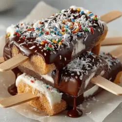 As the warm weather arrives, the craving for frozen treats becomes almost universal. The sun shines brighter, and nothing quite hits the spot like a cool, refreshing dessert. While traditional ice cream often dominates the scene, there’s a growing trend towards healthier alternatives that don’t compromise on flavor. Enter the Frozen Yogurt Coconut Chocolate Pops—an innovative and delicious way to satisfy your sweet tooth while keeping your health in check.