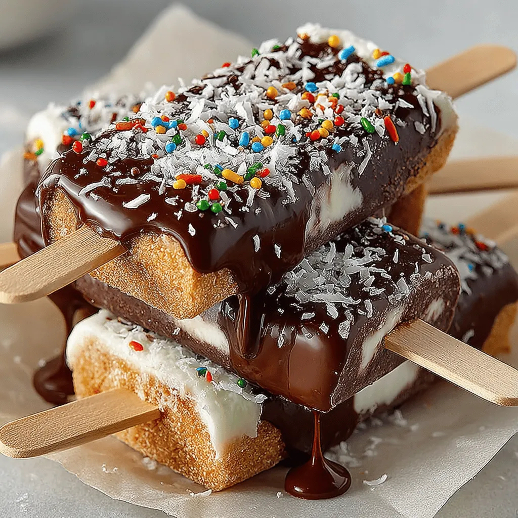 As the warm weather arrives, the craving for frozen treats becomes almost universal. The sun shines brighter, and nothing quite hits the spot like a cool, refreshing dessert. While traditional ice cream often dominates the scene, there’s a growing trend towards healthier alternatives that don’t compromise on flavor. Enter the Frozen Yogurt Coconut Chocolate Pops—an innovative and delicious way to satisfy your sweet tooth while keeping your health in check.