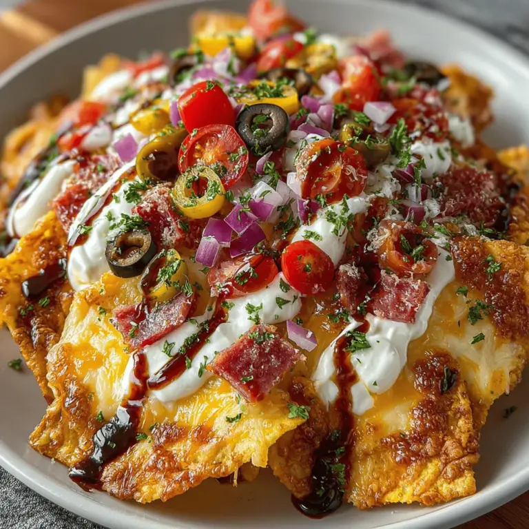 Nachos have long been a cherished snack, celebrated for their ability to transform any gathering into a festive occasion. Whether it's a casual movie night, game day, or a lively get-together with friends, nachos are a go-to comfort food that never disappoints. They offer a delightful combination of crunchy tortilla chips, gooey cheese, and a variety of toppings that cater to diverse palates. But what if you could elevate this classic dish to gourmet status? Enter Charcuterie Nachos Supreme—a culinary creation that reimagines the traditional nacho experience by incorporating the rich and varied flavors of a charcuterie board.