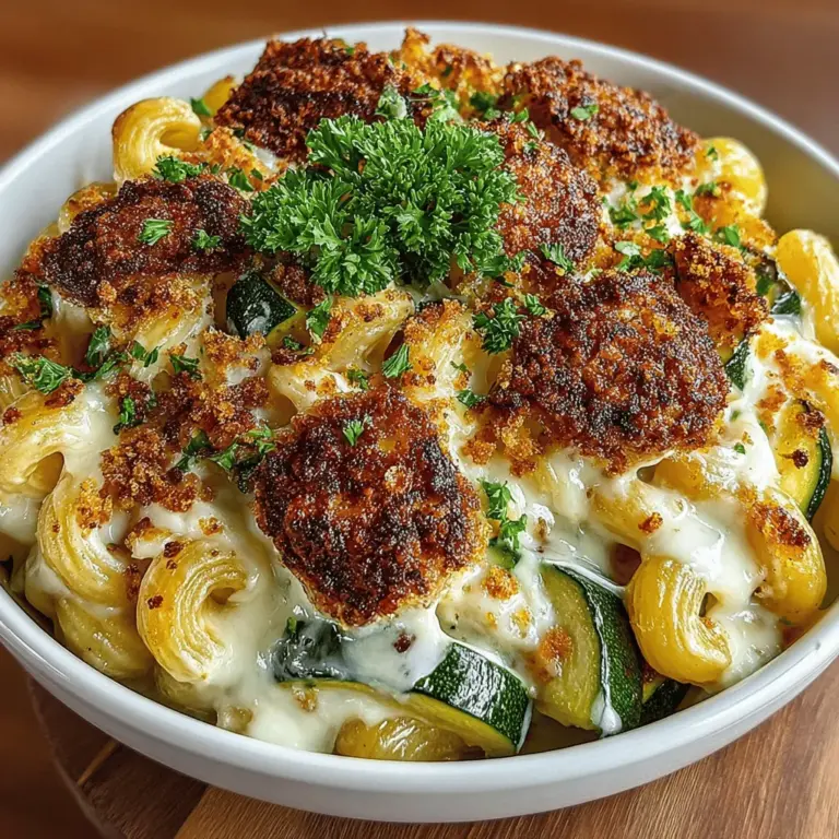 Comfort food holds a special place in our hearts and kitchens, offering warmth and nostalgia in every bite. These dishes often evoke memories of family gatherings, lazy Sunday afternoons, and cozy dinners on chilly nights. Among the vast array of comfort foods, macaroni and cheese stands out as a quintessential favorite, beloved for its creamy texture and cheesy goodness. However, in today's health-conscious world, many are seeking ways to enjoy their favorite dishes while also prioritizing nutrition. Enter Zucchini Mac and Cheese Delight, a deliciously satisfying twist on the classic recipe that incorporates wholesome ingredients without sacrificing flavor.