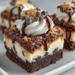 Before we get to the step-by-step guide for creating these indulgent squares, it’s essential to understand the key ingredients that make this dessert not only delectable but also nutritious. Each component plays a crucial role in achieving the right flavor and texture, ensuring that you can enjoy a satisfying treat without the usual drawbacks associated with traditional desserts.