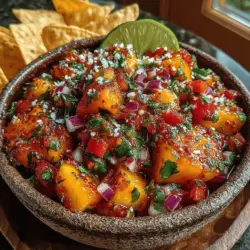 Summer is the season of vibrant flavors, and nothing embodies the essence of summer quite like the juicy peach. These luscious fruits, bursting with sweetness and aroma, bring a unique charm and freshness to any dish they grace. As the temperature rises, many of us find ourselves seeking recipes that not only satisfy our taste buds but also celebrate the bounty of seasonal produce. This article will explore three delicious recipes that highlight this sweet, succulent fruit: Juicy Summer Peach Salsa, Peachy Keen No-Bake Cheesecake, and Peach and Spinach Salad with Honey Dressing. Each recipe is designed to be simple, quick, and a celebration of fresh, seasonal ingredients. Whether you're hosting a gathering, enjoying a family meal, or simply looking for a delightful treat, these peach-inspired dishes are sure to impress.