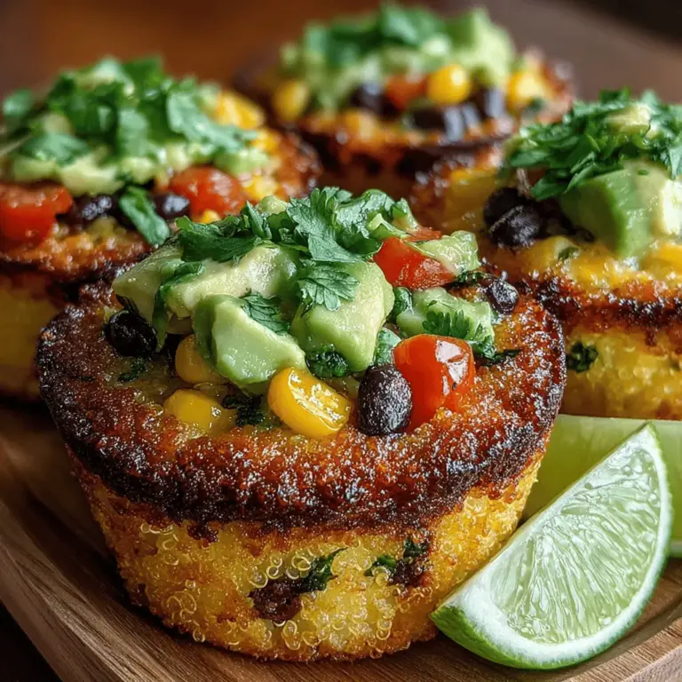 In the realm of nutritious and satisfying snacks, Mini Southwest Quinoa Bowl Bites stand out as a flavorful option that is both healthy and easy to prepare. With the rising popularity of quinoa as a superfood, these delightful bites have garnered attention for their versatility and ability to pack a punch in terms of taste and nutrition. Whether you're hosting a gathering, looking for a quick meal prep solution, or simply in need of a light lunch, these quinoa bites serve as an ideal choice. The combination of textures—from the crispiness of the outer layer to the savory filling—along with a medley of spices, makes them an irresistible treat that appeals to a wide range of palates.
