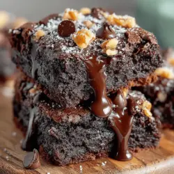 Brownies have a unique ability to evoke feelings of comfort and indulgence, serving as a quintessential dessert that appeals to chocoholics and casual dessert lovers alike. Their rich texture and deep chocolate flavor create a delightful experience that can easily become addictive. However, as health-conscious eating continues to gain popularity, many are on the lookout for ways to enjoy these treats without the associated guilt. This is where Decadent Chocolate Avocado Protein Brownies come into play—a deliciously innovative recipe that marries the beloved brownie experience with the nutritional benefits of avocados and a protein boost.