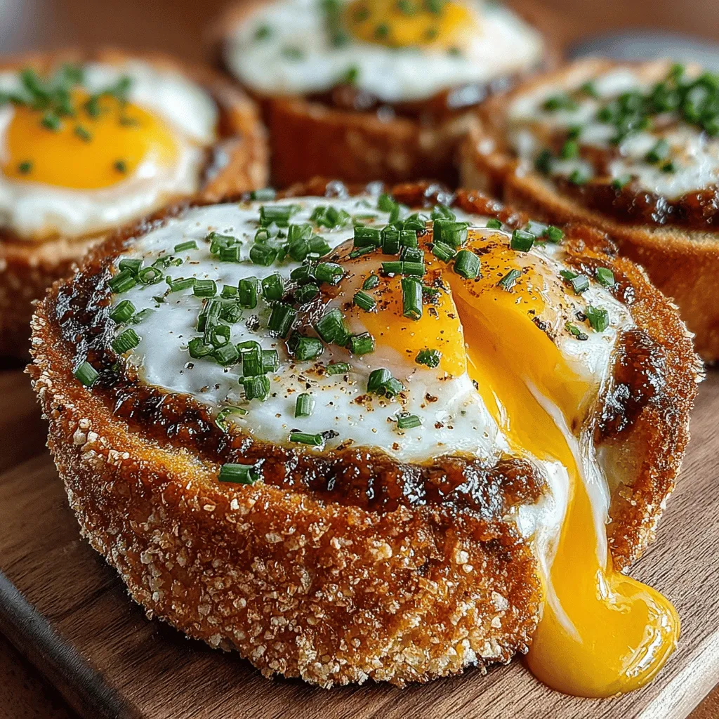 When it comes to breakfast options that are both satisfying and flavorful, few combinations can rival the trio of eggs, chili, and cheese. These ingredients not only complement each other beautifully but also pack a punch of taste and nutrition. Introducing Spicy Chili Cheese Egg Toast Cups—a delightful twist on traditional breakfast fare that transforms simple ingredients into a creative and scrumptious dish. Perfect for a hearty start to your day or an impressive brunch centerpiece, these toast cups are both versatile and easy to prepare.
