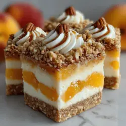 Indulging in a refreshing dessert can be a delightful experience, especially when it combines the luscious flavors of summer fruits with a creamy texture. Peaches & Cream Frozen Yogurt Squares offer a perfect balance of sweetness and creaminess, making them an ideal treat for warm days or a satisfying snack any time of the year. The combination of ripe peaches and velvety yogurt not only tantalizes the taste buds but also provides a healthier alternative to traditional ice cream desserts.