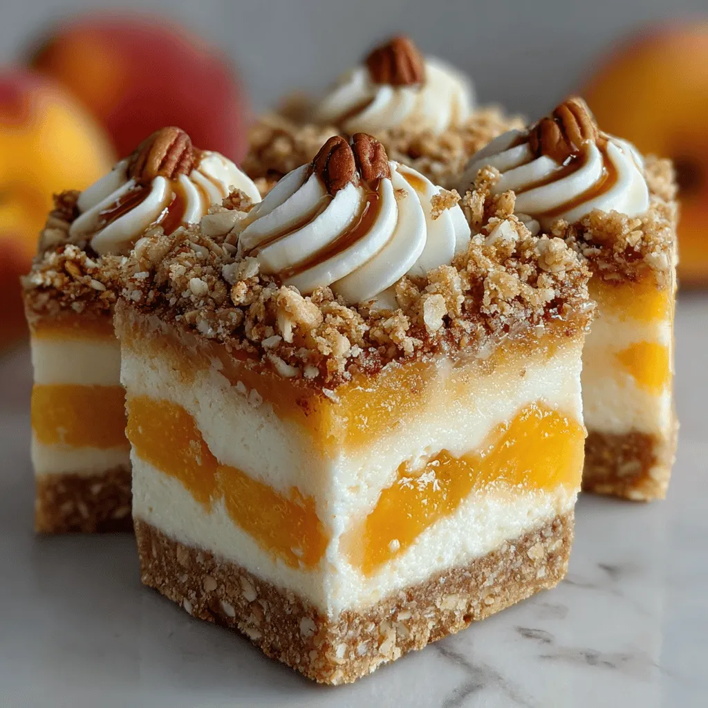 Indulging in a refreshing dessert can be a delightful experience, especially when it combines the luscious flavors of summer fruits with a creamy texture. Peaches & Cream Frozen Yogurt Squares offer a perfect balance of sweetness and creaminess, making them an ideal treat for warm days or a satisfying snack any time of the year. The combination of ripe peaches and velvety yogurt not only tantalizes the taste buds but also provides a healthier alternative to traditional ice cream desserts.
