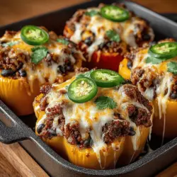 Stuffed peppers have been a beloved dish for generations, celebrated for their versatility and the creative flair they bring to the table. From classic Italian stuffed peppers filled with rice and ground meat to Mediterranean versions brimming with chickpeas and feta, these culinary delights can adapt to a myriad of flavors and ingredients. Among the exciting variations emerging in modern kitchens, mini taco stuffed mini bell peppers stand out as a fun and flavorful twist on traditional tacos.