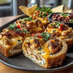 When it comes to quick and delicious appetizers, Mini Zesty Chicken Ranch Roll-Ups stand out as a perfect choice. These bite-sized delights combine the savory goodness of shredded chicken with the tangy zest of ranch dressing, all wrapped up in a soft tortilla. Whether you’re hosting a gathering, looking for a satisfying snack, or preparing meals for the week, these roll-ups deliver on flavor and versatility.
