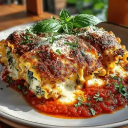 If you’re searching for a delightful twist on traditional lasagna, look no further than Cheesy Eggplant Lasagna Roll-Ups. This innovative dish combines the beloved flavors of classic lasagna with the health-conscious benefits of eggplant, making it an ideal choice for pasta enthusiasts looking to adopt a lighter diet. As we dive into this recipe, you’ll discover a medley of layers that include rich marinara sauce, creamy cheese, and vibrant vegetables, all rolled up in tender strips of roasted eggplant.