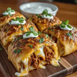 In the world of comfort food, few dishes can compete with the irresistible allure of cheesy chili chicken pizza rolls. This delightful recipe combines the gooey goodness of melted cheese, the hearty flavor of chili, and the convenience of pizza dough, making it an ideal choice for family dinners, game day snacks, or casual gatherings. Picture a warm, golden-brown roll, bursting with savory filling and drizzled with your favorite sauce—it's hard to resist.