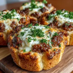 To create the perfect Mini Sausage Gravy Biscuit Nests, it’s essential to understand each ingredient's role in the recipe. The blend of flavors and textures is what makes this dish so special, so let’s explore the key components that come together to create this comforting breakfast treat.