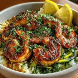 Garlic Butter Shrimp Zucchini Rice Delight: A Culinary Masterpiece