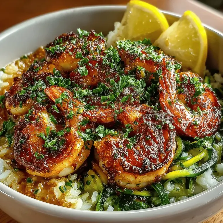 To truly appreciate the Garlic Butter Shrimp Zucchini Rice Delight, it’s essential to delve into the key ingredients that contribute to its unique flavor and nutritional profile.